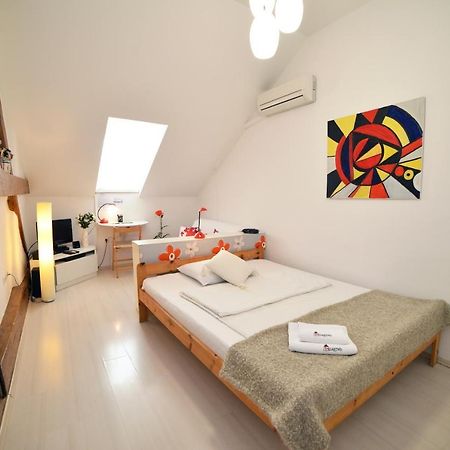 Studio Apartment White Zagreb Eksteriør bilde