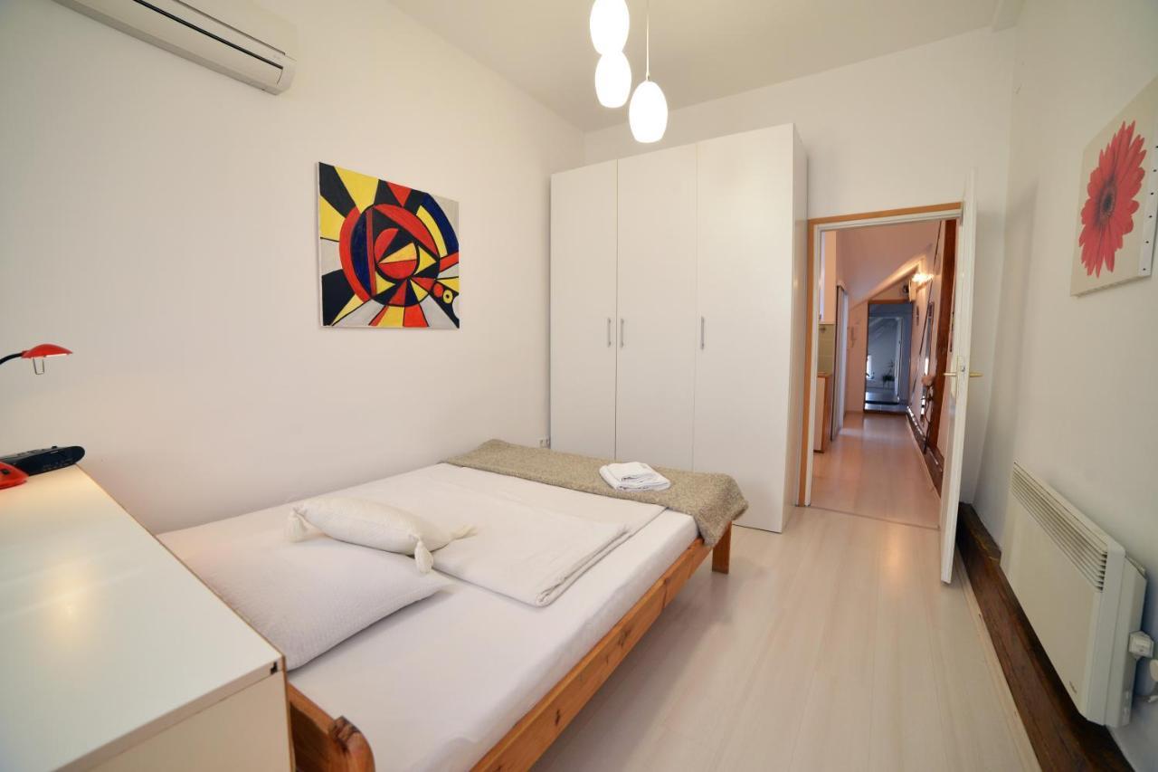 Studio Apartment White Zagreb Eksteriør bilde