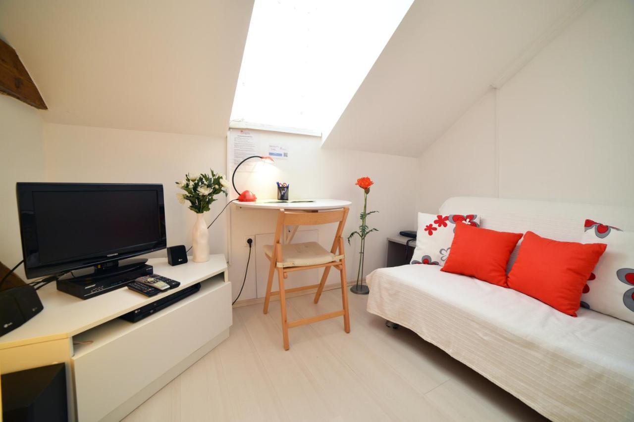 Studio Apartment White Zagreb Eksteriør bilde