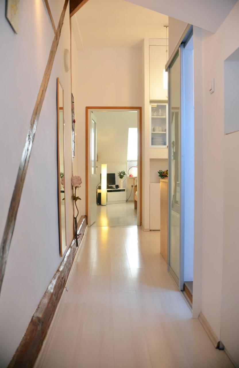 Studio Apartment White Zagreb Eksteriør bilde