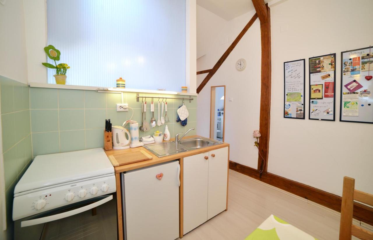 Studio Apartment White Zagreb Eksteriør bilde