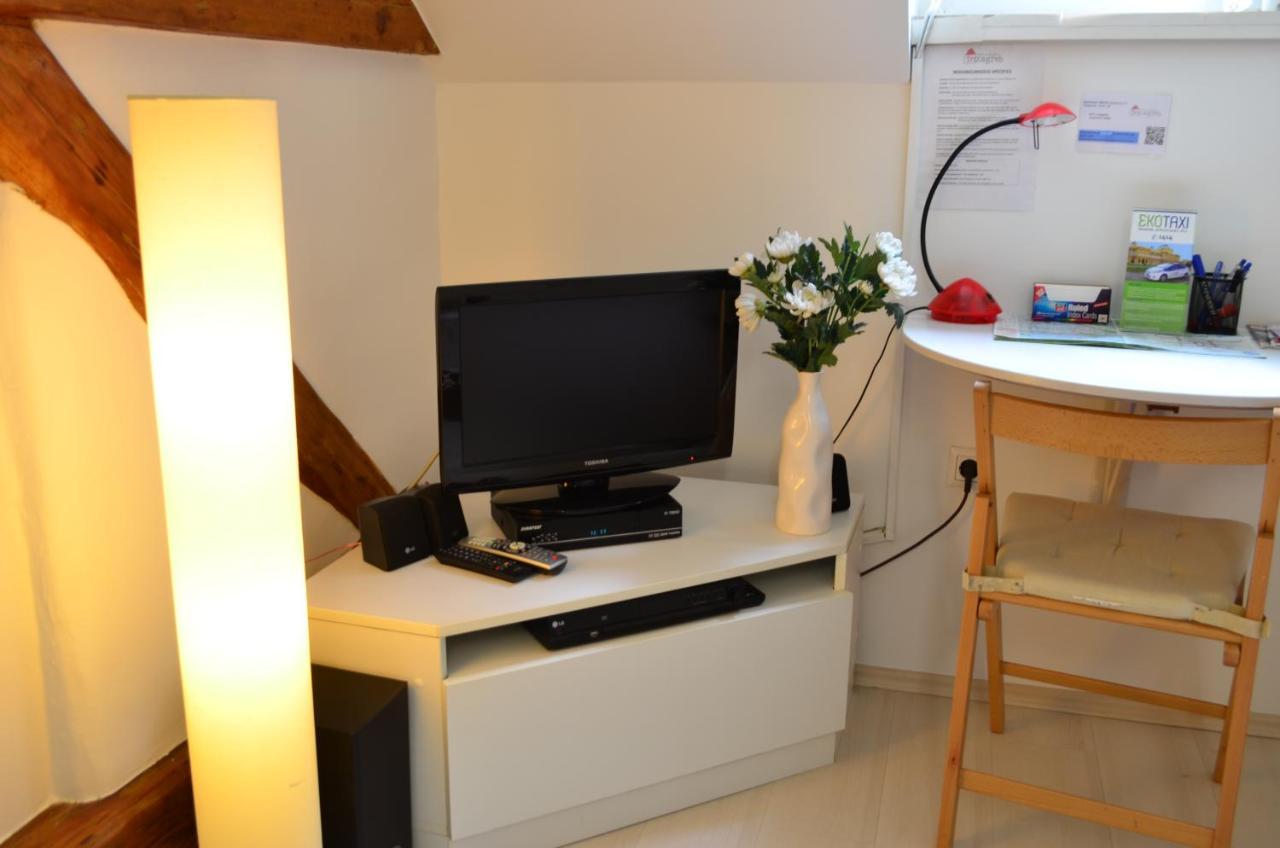 Studio Apartment White Zagreb Eksteriør bilde